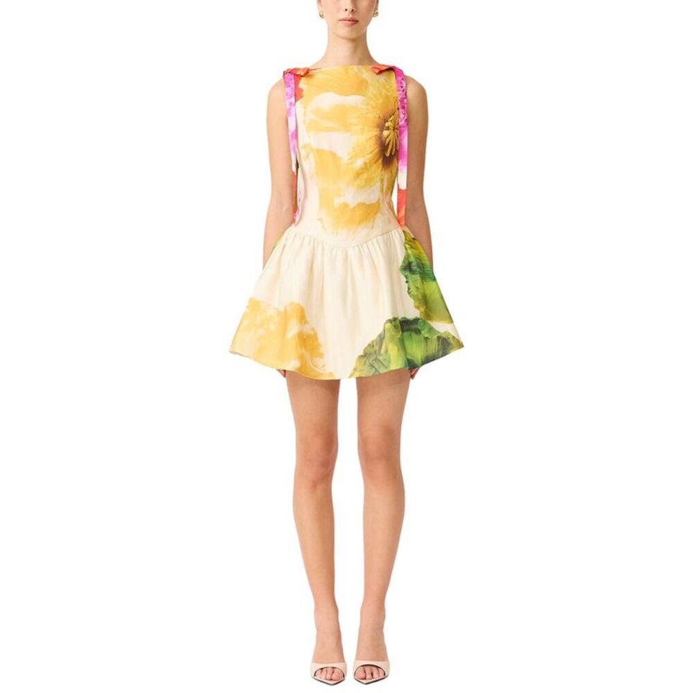 Elliatt Womens Lilia A-Line Mini Dress
